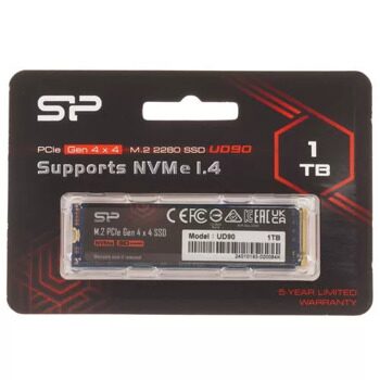 1000 ГБ M.2 NVMe накопитель Silicon Power UD90  [SP01KGBP44UD9005]