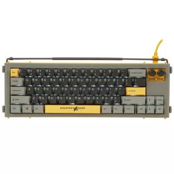 Клавиатура проводная + беспроводная Shurikey Gear Hanzo SKB65 Theme 001  [S01A001B004C1D01E001]