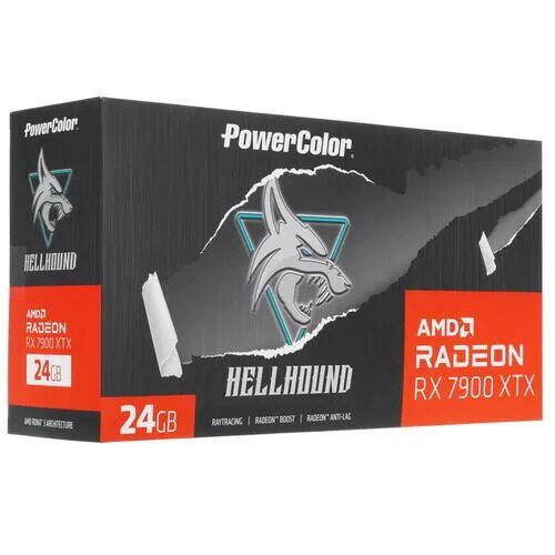 ВидеокартаPowerColorAMDRadeonRX7900XTXHellhound[RX7900XTX24G-LOC]_2_5094031