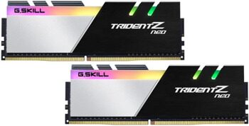 Оперативная память G.Skill Trident Z Neo RGB [F4-3600C18D-32GTZN] 32 ГБ