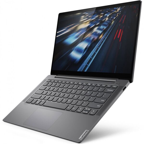 Lenovo Yoga S740-14 темно-серый