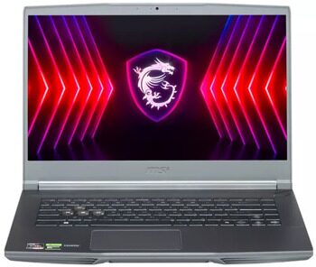 15.6 Ноутбук MSI Thin A15 B7VE-036XRU серый