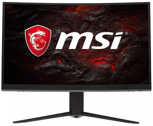 23.6 Монитор MSI Optix G24C4 E2 черный