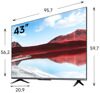 43 (109 см) LED-телевизор Xiaomi TV A Pro 43 2025 черный [L43MA-SRU]