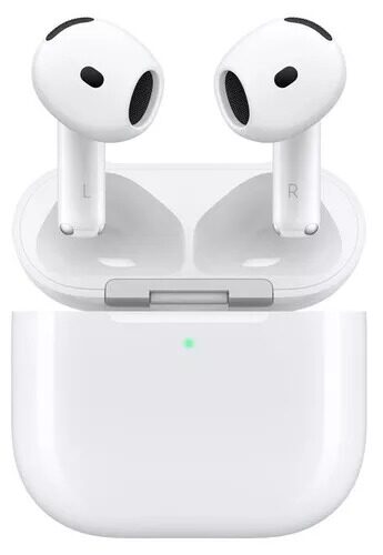 Наушники TWS Apple AirPods 4 ANC белый [MAX64]