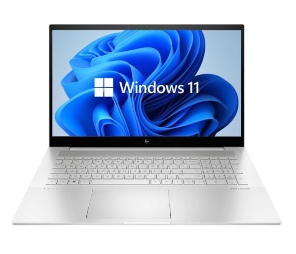 HP Envy 17 i7-1255U/32GB/512/Win11 RTX2050 серебристый / 17-cr0024nw (712P8EA)