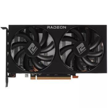Видеокарта PowerColor AMD Radeon RX 6600 Fighter  [AXRX 6600 8GBD6-3DH]