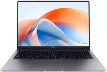 16 Ноутбук Honor MagicBook X16 2025 серый [5301ALXU]