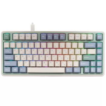 Клавиатура проводная + беспроводная Varmilo VXT81 Eucalyptus  [A59A046D3A5A06A051/D]