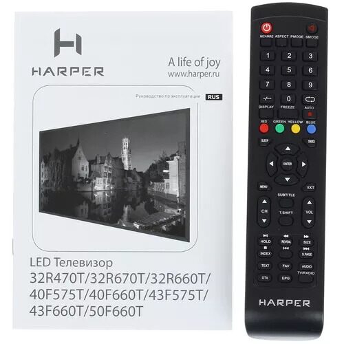 32(81см)LED-телевизорHarper32R670Tчерный_9_8124100