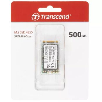 500 ГБ M.2 SATA накопитель Transcend MTS425  [TS500GMTS425S]