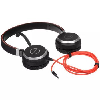 Проводные наушники Jabra Evolve 40 MS Stereo черный [6399-823-109]