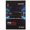 1000 ГБ M.2 NVMe накопитель Samsung 990 PRO  [MZ-V9P1T0BW]