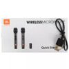 Микрофонный комплект JBL Wireless Microphone Set черный