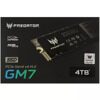 4000 ГБ M.2 NVMe накопитель Acer Predator GM7  [BL.9BWWR.120]