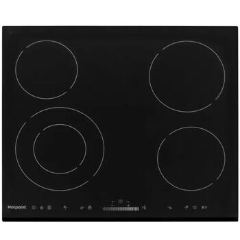 Электрическая варочная поверхность Hotpoint HR 6T2 B S