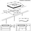 Электрическая варочная поверхность Electrolux EHF65451FK