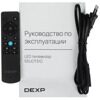 55 (139 см) LED-телевизор DEXP 55UCY3/G серый