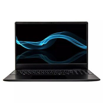 Hiper WORKBOOK U26 Intel N100 800MHz/15.6/1920x1080/8GB/256GB SSD/Intel UHD Graphics/Wi-Fi/Bluetooth/Windows 11 Pro (U26-15FIN100R8S2WPG) Black