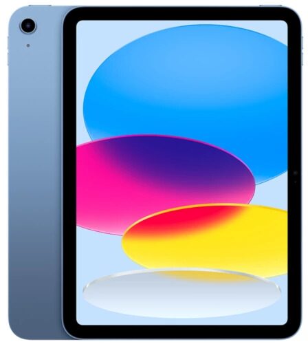 10.9 Планшет Apple iPad (10th Gen) Wi-Fi 256 ГБ голубой [MPQ93ZP/A]