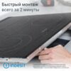 Электрическая варочная поверхность Indesit IRT 260 B [869890400050]