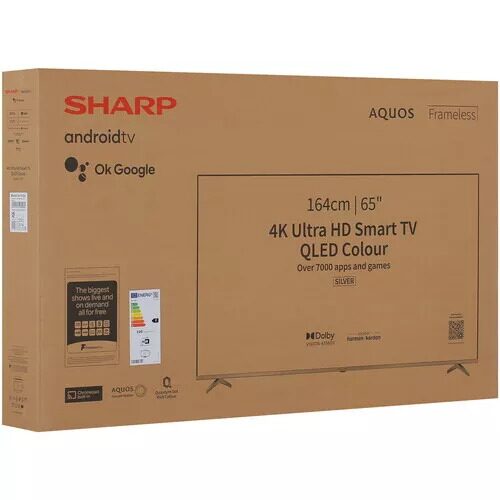 65(164см)LED-телевизорSharp65FP2EAсеребристый_8_5431351