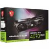 Видеокарта MSI GeForce RTX 4070 SUPER GAMING X SLIM [GeForce RTX 4070 SUPER 12G GAMING X SLIM]