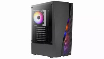 Корпус Aerocool Wave-G-BK-v2  [4711099470341]