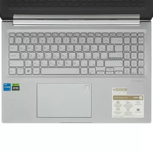 16 Ноутбук ASUS VivoBook 16X K3605ZV-N1137 серебристый [90NB11W2-M00780]