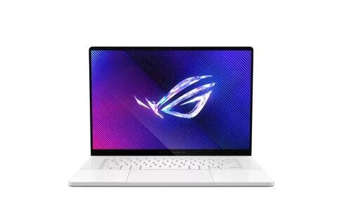 16 Ноутбук ASUS ROG Zephyrus G16 GU605MI-QR258 белый [90NR0IS2-M00D20]