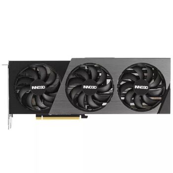 Видеокарта INNO3D GeForce RTX 4070 Ti SUPER X3 OC  [N407TS3-166XX-186158N]