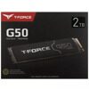 2000 ГБ M.2 NVMe накопитель TEAMGROUP T-FORCE G50  [TM8FFE002T0C129]