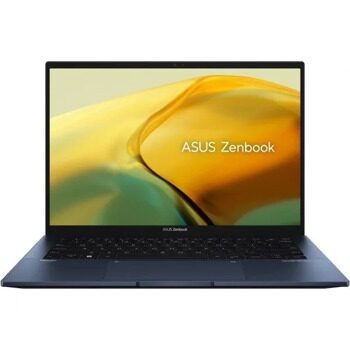 ASUS Zenbook 14 UX3402VA-KP696 Intel Core i5 13500H 2600MHz/14/2560x1600/16GB/512GB SSD/Intel Iris Xe Graphics/Wi-Fi/Bluetooth/Без ОС (90NB10G1-M014W0) Blue