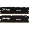 Оперативная память Kingston FURY Beast Black [KF552C40BBK2-32] 32 ГБ