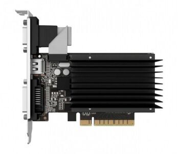 Palit GeForce GT 710 2GB DDR3 / NEAT7100HD46H