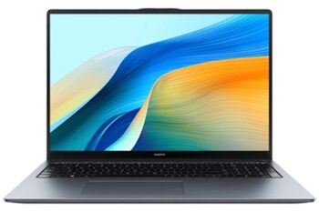 16 Ноутбук Huawei MateBook D16 серый [53014CNC]