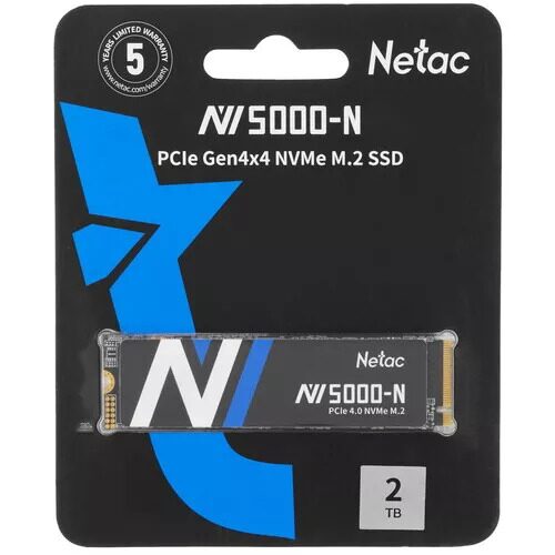 2000 ГБ M.2 NVMe накопитель Netac NV5000N  [NT01NV5000N-2T0-E4X]