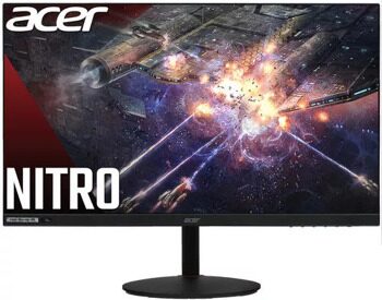 31.5 Монитор Acer Nitro XV320QULVbmiiphx черный [UM.JX0EE.V01]