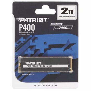 2000 ГБ M.2 NVMe накопитель Patriot P400  [P400P2TBM28H]