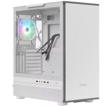 Корпус PCCooler IE200 WH  [C3-A500WHG1-GL]