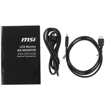 23.8 Монитор MSI PRO MP242A черный [9S6-3PA1CT-205]