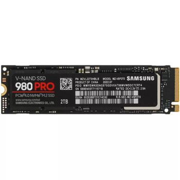 2000 ГБ M.2 NVMe накопитель Samsung 980 PRO  [MZ-V8P2T0BW]