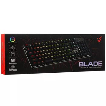 Клавиатура проводная ARDOR GAMING Blade [AG-FL-B104GBrown-B]