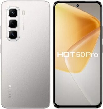 6.78 Смартфон Infinix HOT 50 Pro 256 ГБ серый