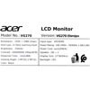 27 Монитор Acer Nitro VG270Ebmipx черный [UM.HV0EE.E01]