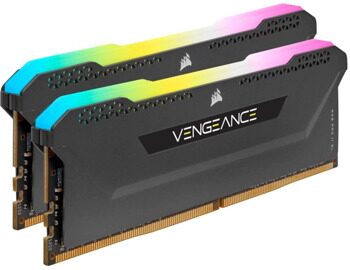 Оперативная память Corsair Vengeance RGB Pro SL [CMH16GX4M2Z3600C18] 16 ГБ