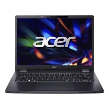 Acer TravelMate P4 TMP414-53 Intel Core i7 1355U 1700MHz/14/1920x1200/32GB/512GB SSD/Intel Iris Xe Graphics/Wi-Fi/Bluetooth/Без ОС (NX.VZTCD.00L) Black