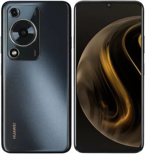 6.75 Смартфон HUAWEI nova Y72 128 ГБ черный