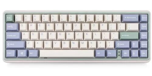 Клавиатура проводная + беспроводная Varmilo VXT67 Eucalyptus  [A42A046E2A5A06A039/D]