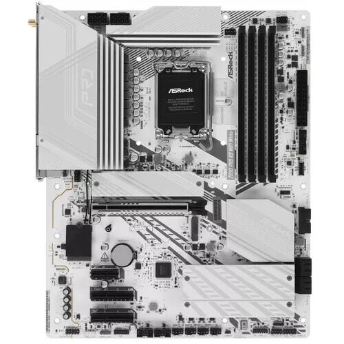 Материнская плата ASRock Z890 Pro RS WiFi White